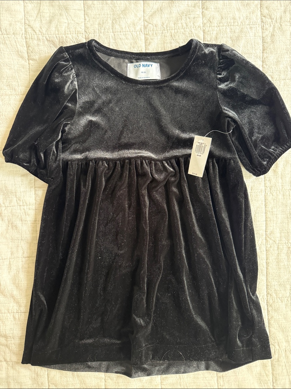 Old Navy Velvet Dress